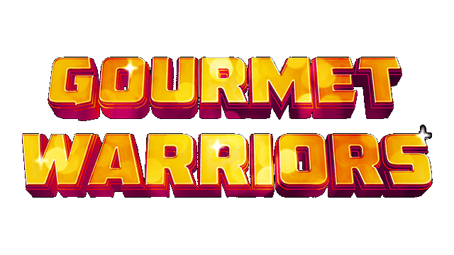 Gourmet Sentai Bara Yarou logo for Super Famicom